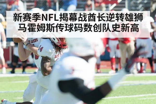新赛季NFL揭幕战酋长逆转雄狮马霍姆斯传球码数创队史新高
